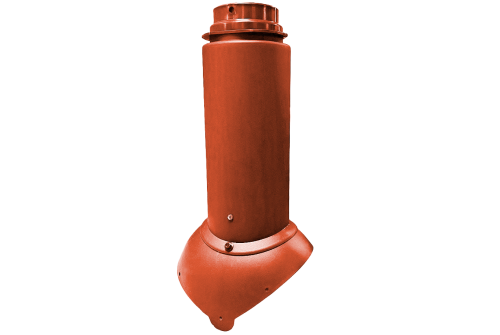 Изображение Выход канализации Krovent Pipe-VT 110/125 Изолированный зелёный