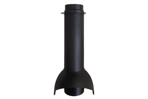 Изображение Выход канализации Krovent Pipe-VT 110 неизолированный черный