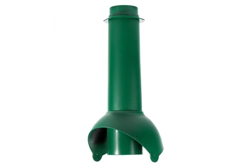 Изображение Выход канализации Krovent Pipe-VT 110 неизолированный зеленый