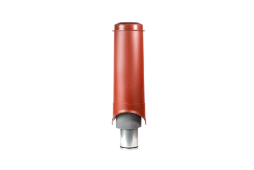 Изображение Выход вентиляции Krovent Pipe-VT 150/700 изолированный кирпичный