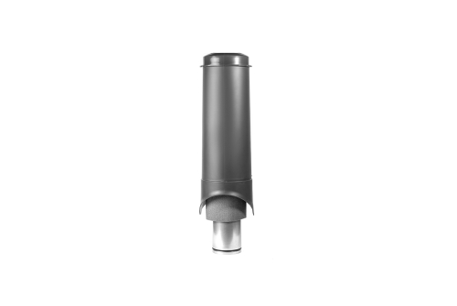 Изображение Выход вентиляции Krovent Pipe-VT 150/700 изолированный серый