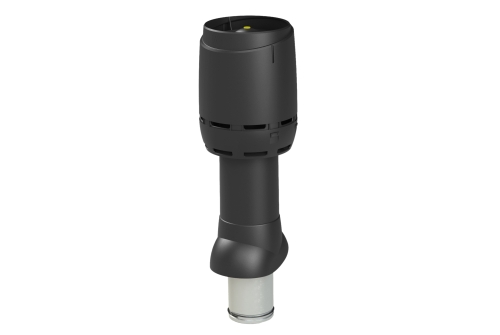 Изображение Выход вентиляционный Vilpe Flow 125/160/700 ИЗ черный