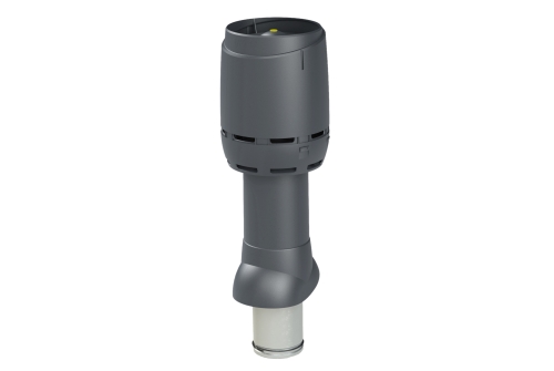 Изображение Выход вентиляционный Vilpe Flow 125/160/700 ИЗ серый