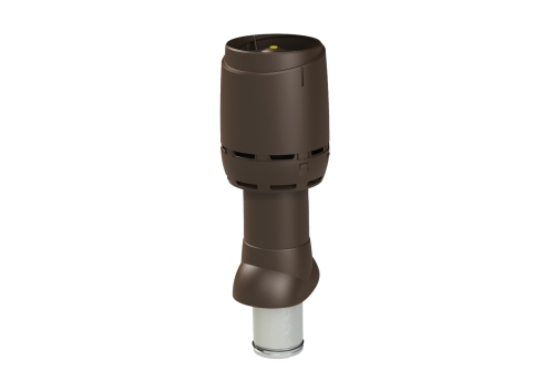 Изображение Выход вентиляционный Vilpe Flow 125/ИЗ/500 коричневый