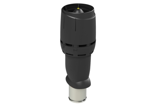 Изображение Выход вентиляционный Vilpe Flow 160/ИЗ/700 черный