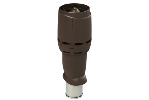 Изображение Выход вентиляционный Vilpe Flow 160/ИЗ/700 коричневый