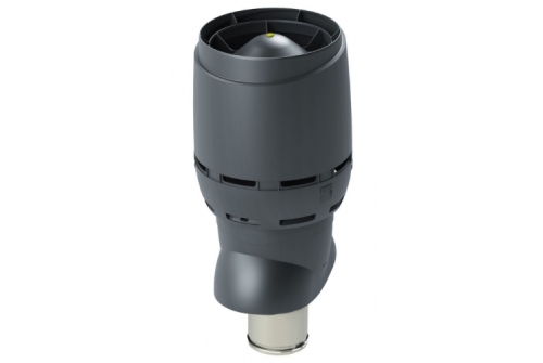 Изображение Выход вентиляционный Vilpe Flow XL 160/ИЗ/700 серый