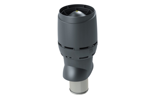 Изображение Выход вентиляционный Vilpe Flow XL 200/ИЗ/500 серый