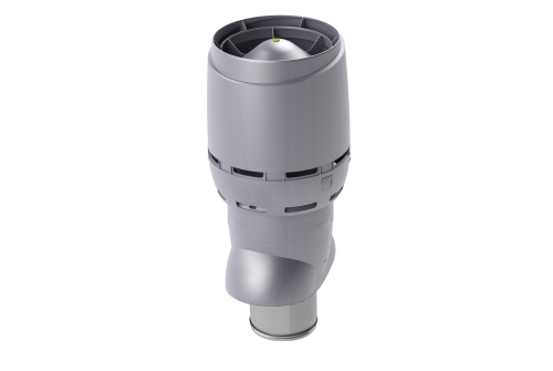 Изображение Выход вентиляционный Vilpe Flow XL 200/ИЗ/700 светло-серый