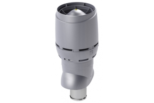 Изображение Выход вентиляционный Vilpe Flow XL 250/ИЗ/700 светло-серый