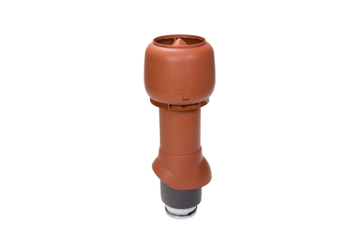 Изображение Выход вытяжки с колпаком Vilpe 125/160/500/ИЗ кирпичный