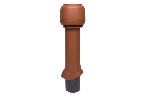 Изображение Выход вытяжки с колпаком Vilpe 125/160/700/ИЗ кирпичный