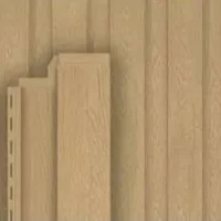 Фасадные панели Hokla S-Lock Скандинавия Песчаный берег образец